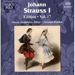 Christian Pollack - Johann Strauss Edition 17  CD